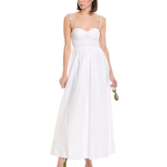 White Maxi Sundress - Picture 2 of 2